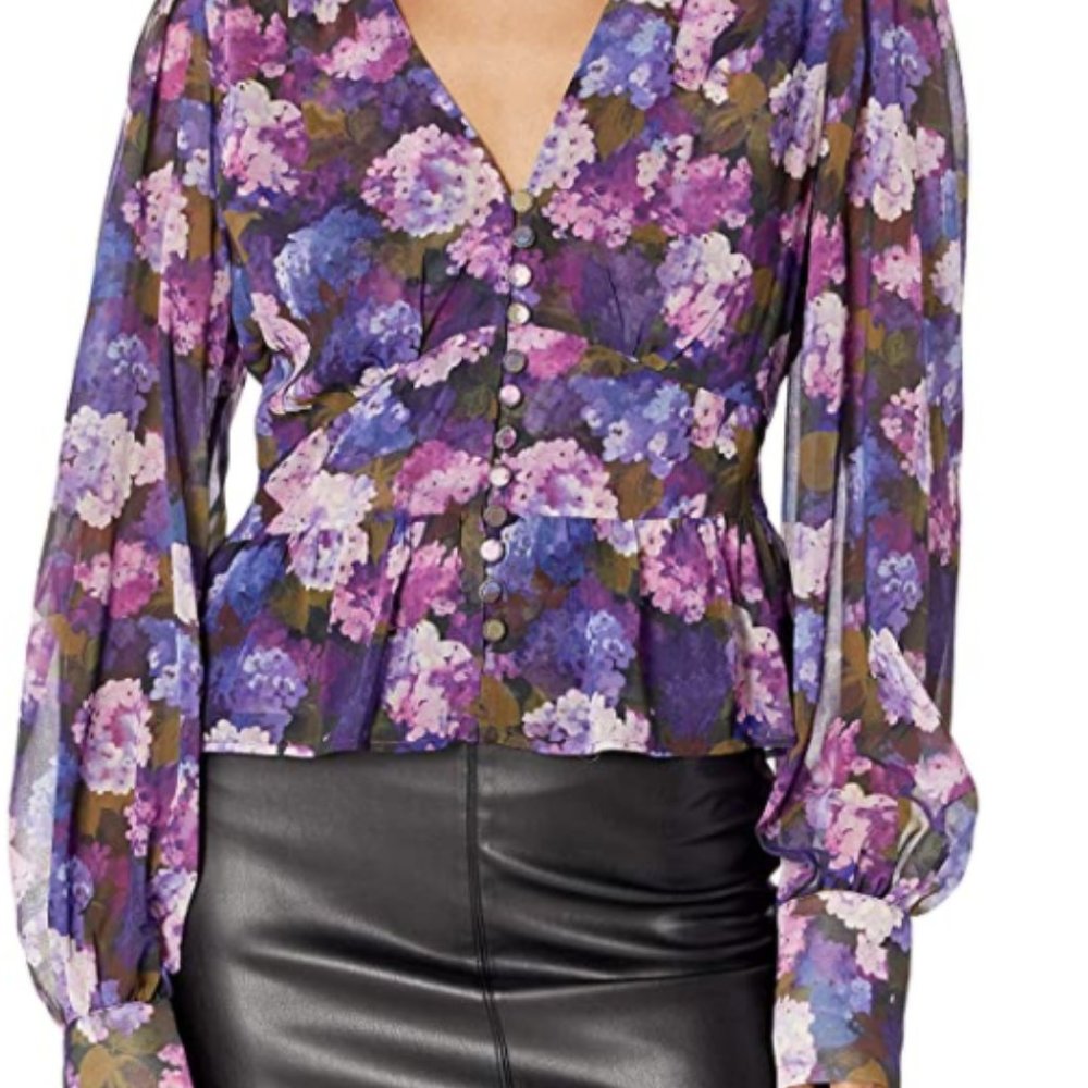 Brand new, never worn French brand blouse.